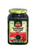ECE Black Olive Gemlik Gurme 291-350 PCS/KG 1000CC jar